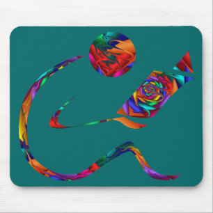 Leser-Fantasie Mousepad