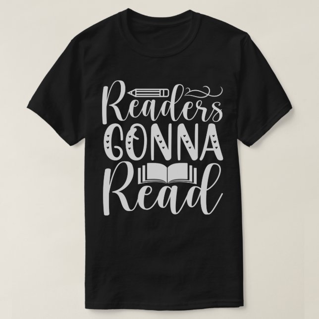Leser Gonna Read T-Shirt (Design vorne)