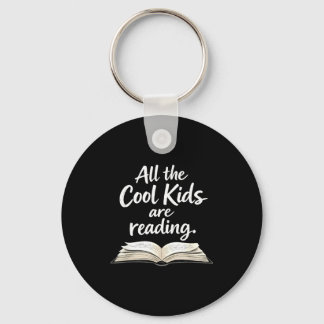 Leser Inspiration Die coolen Kids lesen Schlüsselanhänger