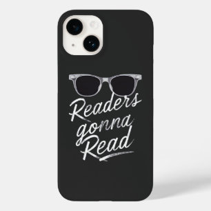 Leser lesen Funny Book Reading Case-Mate iPhone 14 Hülle