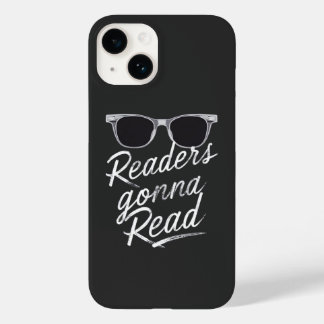 Leser lesen Funny Book Reading Case-Mate iPhone 14 Hülle