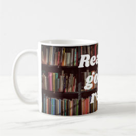 "Leser lesen" Kaffeetasse