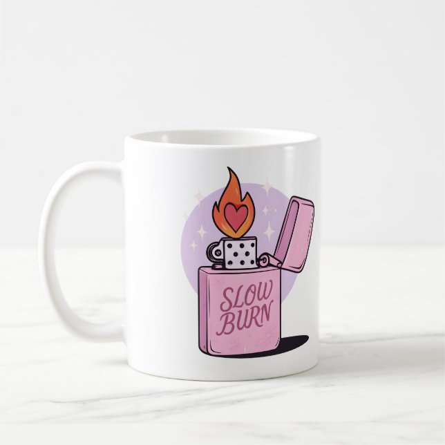 Leser mit langsamer Brennfunktion Kaffeetasse (Links)
