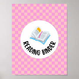 Leser-Ordner-Titel-Insert-Seite Poster