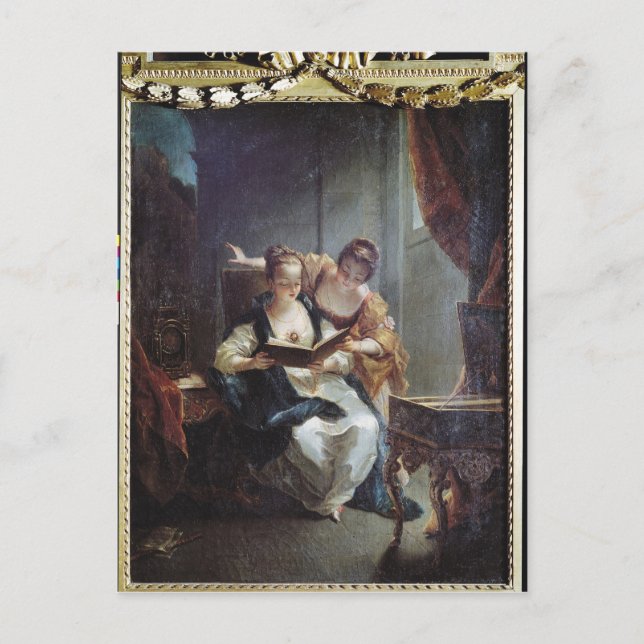 Leser Postkarte (Vorderseite)