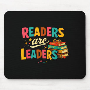 Leser sind führende unterhaltsame Motivationsbüche Mousepad