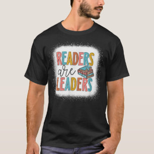 Leser sind Führer Inspiration Lehrer Buch Lov T-Shirt