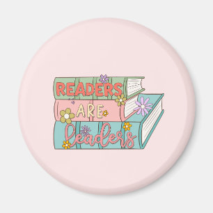 Leser sind Führer Magnet