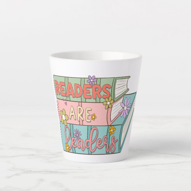 Leser sind Führer Milchtasse (Vorderseite)