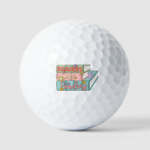 Leser sind Führer - Niedliches und inspirierendes Golfball