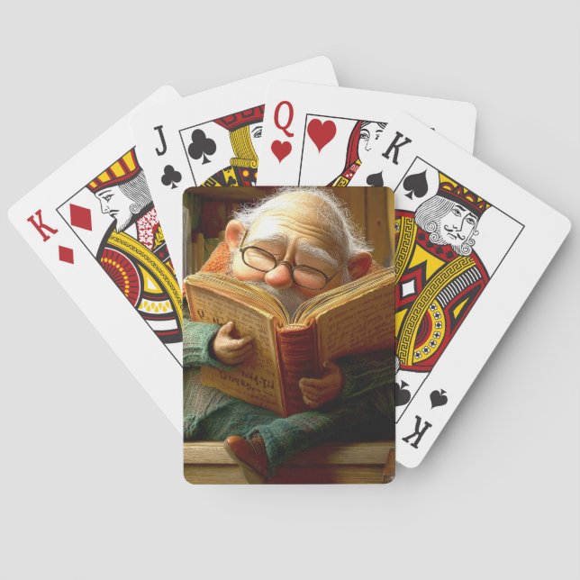 Leser Spielkarten (Rückseite)