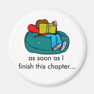 Leser T - Shirt und Geschenke. Magnet