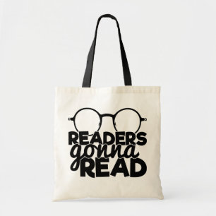 Leser werden lesen tragetasche