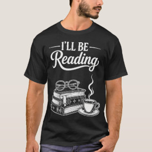 Leseratte Buchclub-Liebhaberin für Frauen T-Shirt