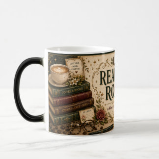 Leseraum Buchliebhaber-Kaffeetasse für Leser Verwandlungstasse