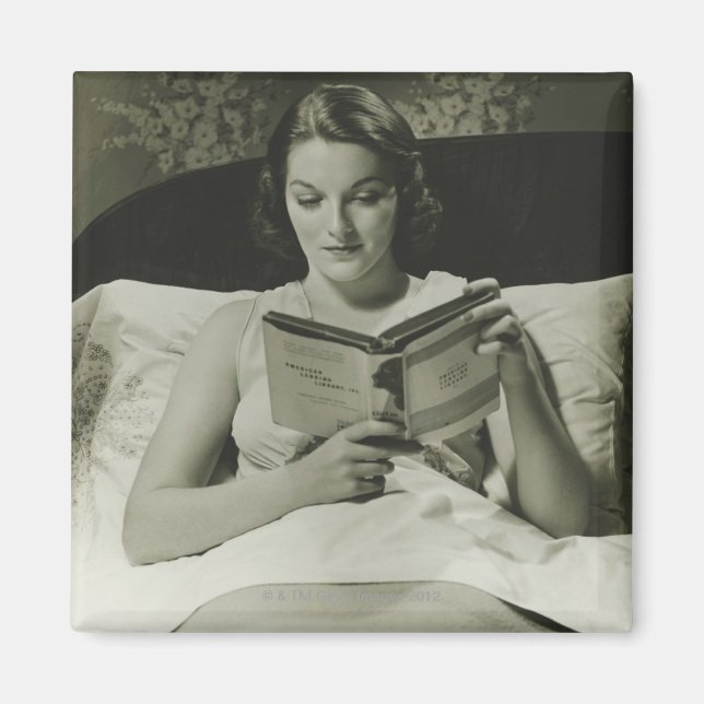 Leserbuch Magnet (Vorne)