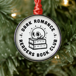 Leserbuchclub für Dunkle Romantik Ornament Aus Metall