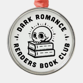 Leserbuchclub für Dunkle Romantik Ornament Aus Metall