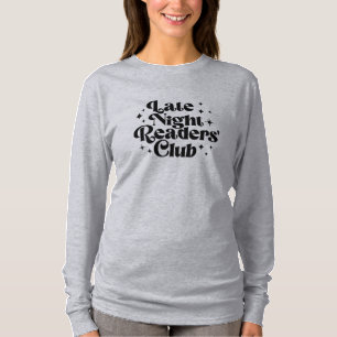 Leserclub für die späte Nacht - Cozy T-Shirt