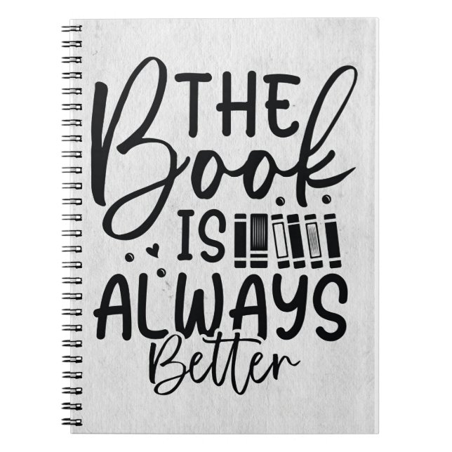 Lesergeschenk das Buch ist immer besser (Vorderseite)