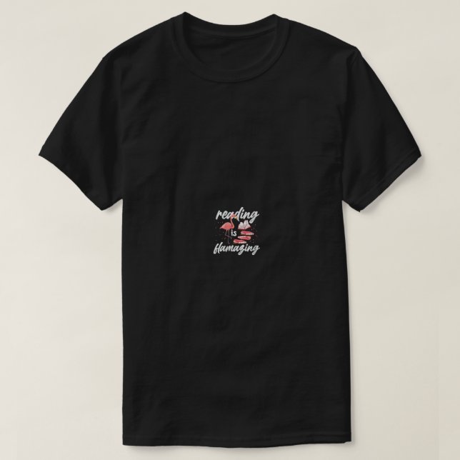 Leserinnen Leser buchen Fl. T-Shirt (Design vorne)