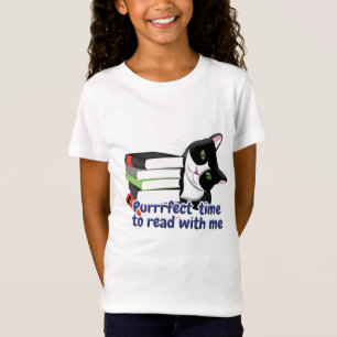 Leserkatze buchen T-Shirt