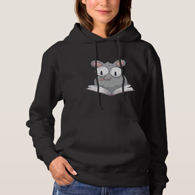 Leserrat Hoodie (Vorderseite)