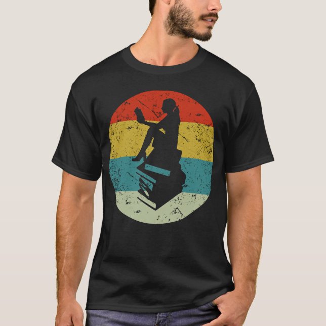 Lesestelle T-Shirt (Vorderseite)