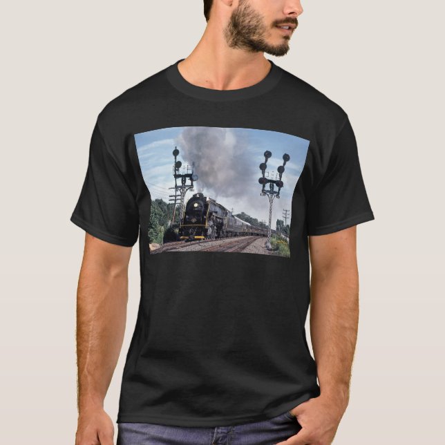 Leset1 2102 an der Gurt-Linie Jct. T-Shirt (Vorderseite)