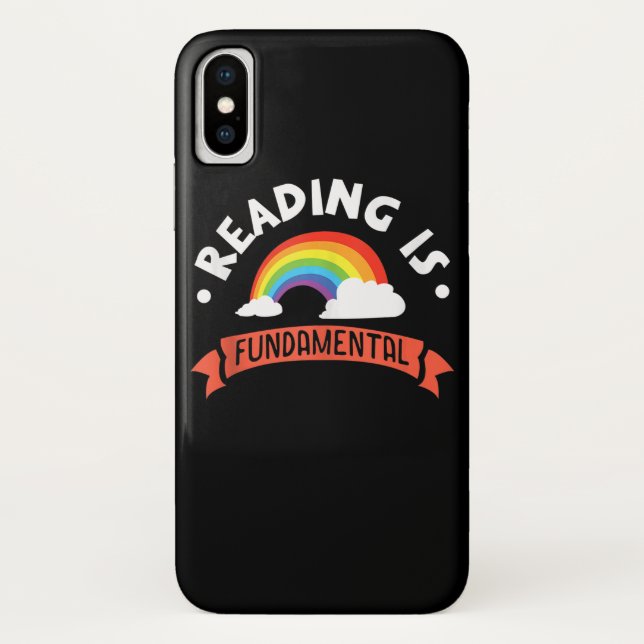 Lesevergnügen ist grundlegend Case-Mate iPhone hülle (Rückseite)