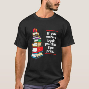 Lesewortbuch lesen T-Shirt