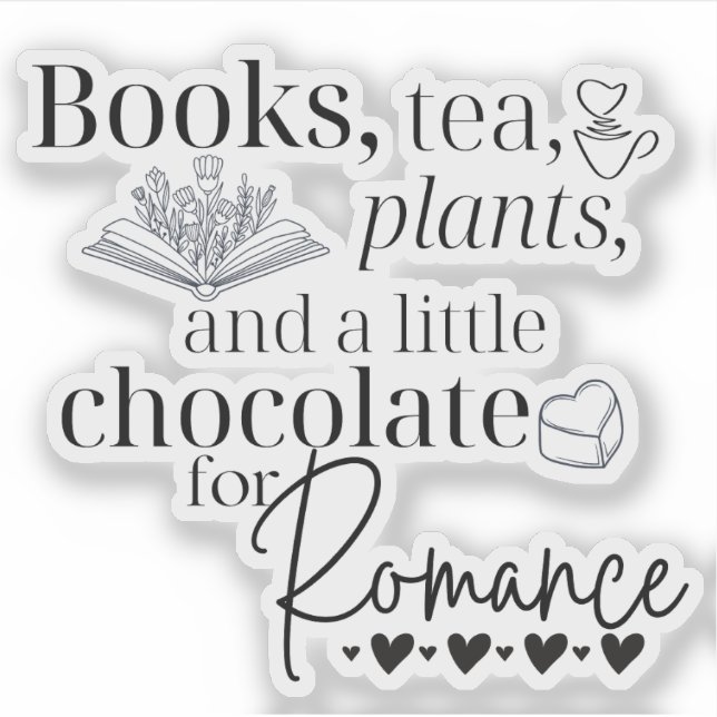 Lesewortleseaufkleber buchen aufkleber (Vorderseite)