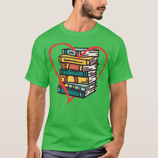Lesewortleser für Bibliotheken buchen T-Shirt