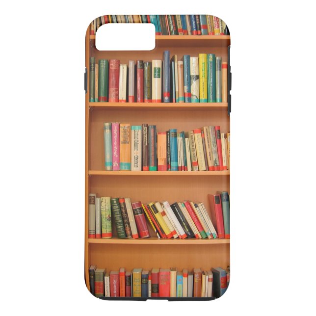 Lesewortlesung der virtuellen Bibliothek Case-Mate iPhone Hülle (Rückseite)