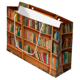 Lesewortlesung der virtuellen Bibliothek Große Geschenktüte