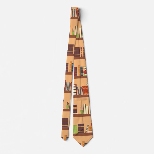 Lesewortlesung der virtuellen Bibliothek Krawatte (Rückseite)