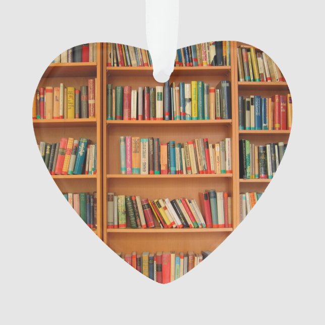 Lesewortlesung der virtuellen Bibliothek Ornament (Vorderseite)