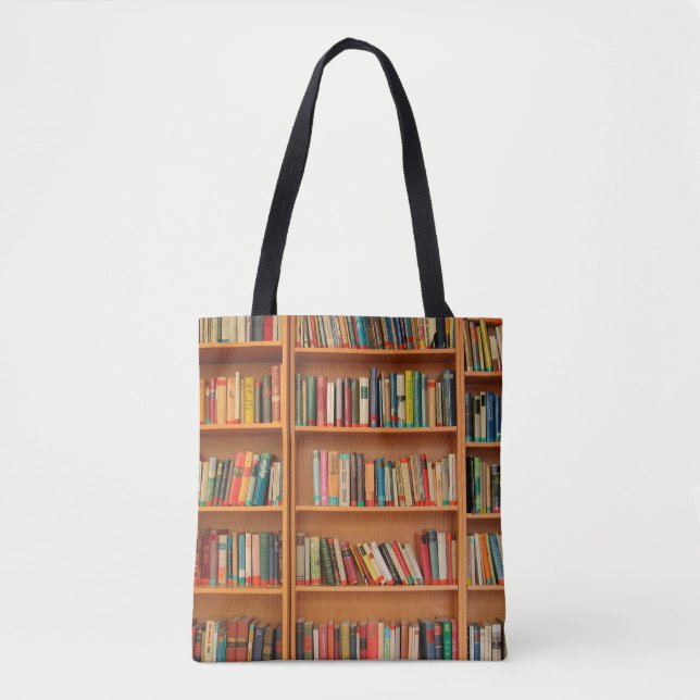 Lesewortlesung der virtuellen Bibliothek Tasche (Vorderseite)