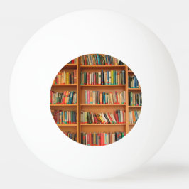 Lesewortlesung der virtuellen Bibliothek Tischtennisball