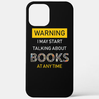 Lesewortwarnung lustige Buch-Nerds Case-Mate iPhone Hülle