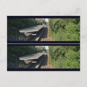 Lesezeichen Berlins S-Bahn Postkarte