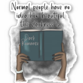 Lesezeichen, Booknerl, Geschenk für das Buch Lover Aufkleber