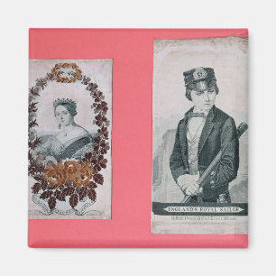 Lesezeichen der Königin Victoria und Prinzen Magnet