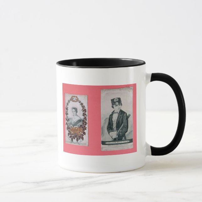 Lesezeichen der Königin Victoria und Prinzen Tasse (Rechts)