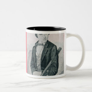 Lesezeichen der Königin Victoria und Prinzen Zweifarbige Tasse