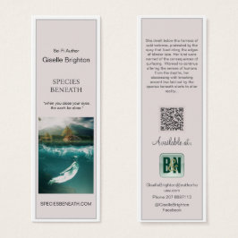 Lesezeichen für einfache Taupferde Werbematerial