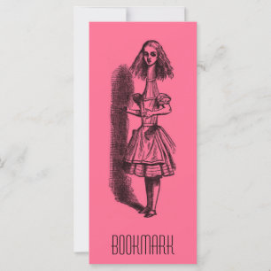 Lesezeichen für Vintage Alice im Wunderland