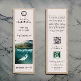 Lesezeichen für Werbematerial für Logos