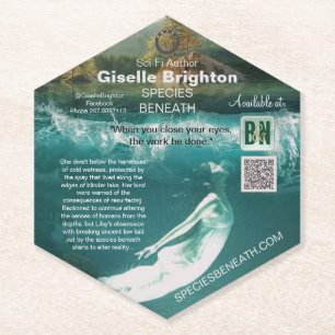 Lesezeichen für Werbematerial für Logos Untersetzer