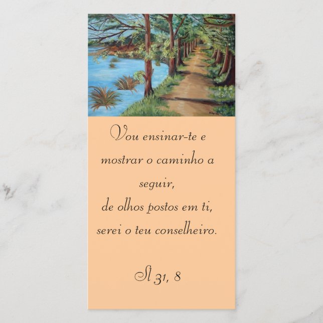 Lesezeichen/Marcador (Vorderseite)